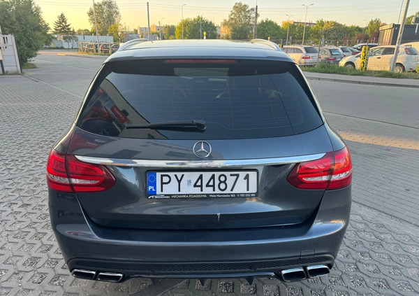 Mercedes-Benz Klasa C cena 55900 przebieg: 273000, rok produkcji 2015 z Bydgoszcz małe 137